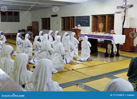 Eucharistic Adoration in the Chapel of the Missionaries of Charity in ...