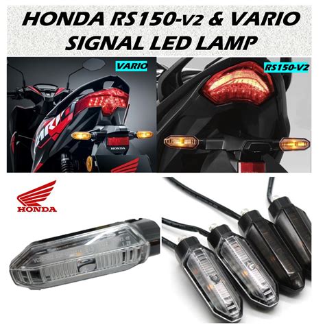 Honda Signal Led Set Honda Rs R Wave Cx Alpha Rs Dash Fi Vario