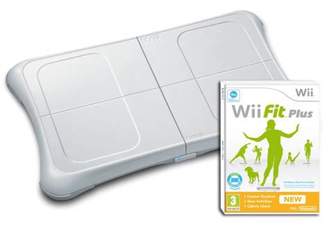 Wii Fit Plus Balance Board Bundle Wii Game Multirama Gr