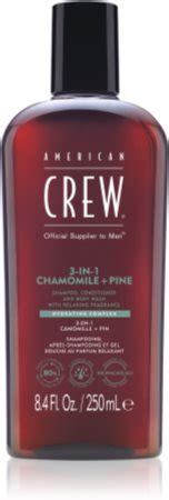 American Crew In Chamimile Pine Em Champ Condicionador E