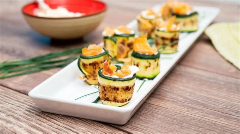 Ricetta Involtini Di Zucchine Grigliate E Salmone Il Club Delle Ricette