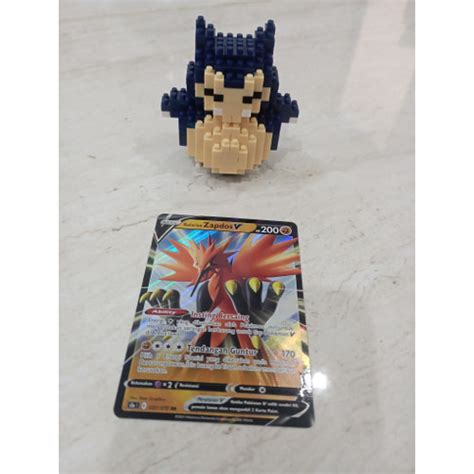 Jual Galarian Zapdos V RR Kartu Pokemon Indonesia Kab Sleman