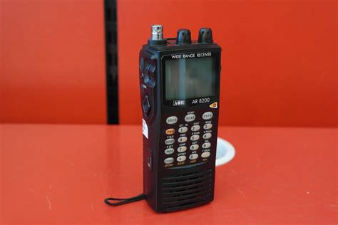 Second Hand AOR AR8200D HF VHF UHF Handheld Receiver Radioworld UK