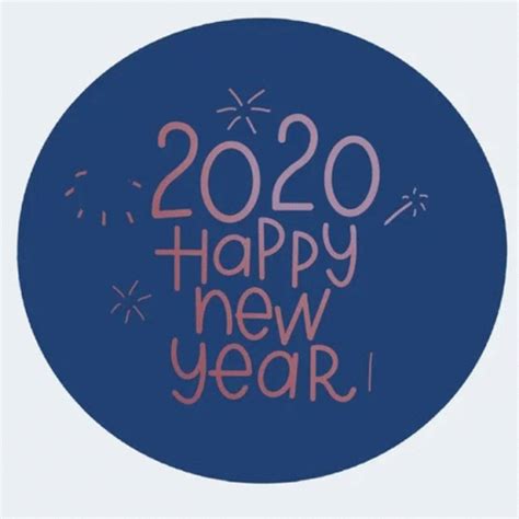 New Year 2020 GIF - New Year 2020 Happy2020 - Discover & Share GIFs