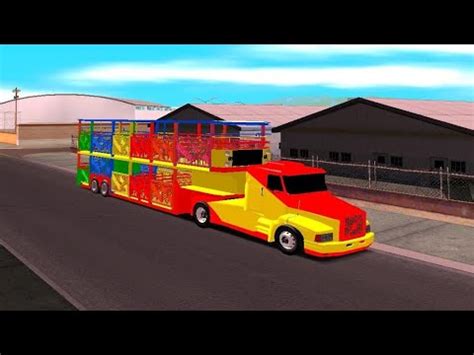 CARRETA MEGA FENIX 2023 NO GTA SA YouTube