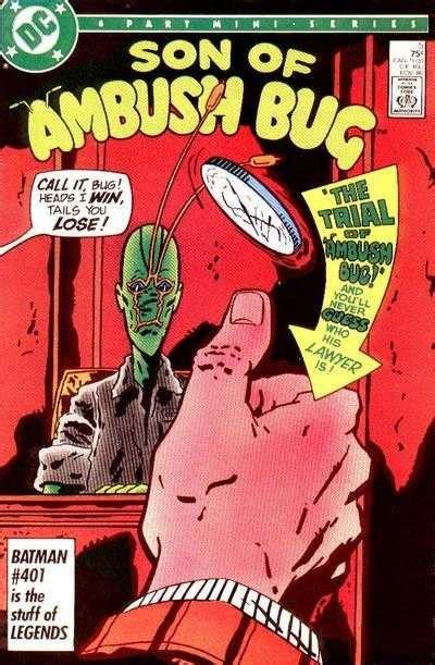 Irwin Schwab as Ambush Bug (Prime Earth) - DC Comics