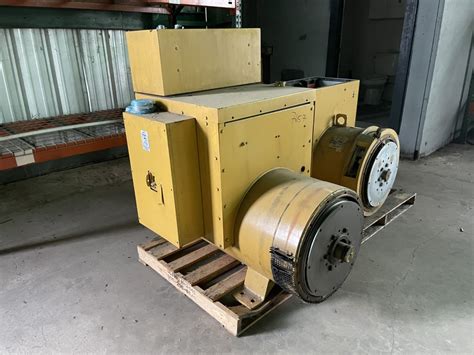 Caterpillar Sr4 Generator End 446 Frame 180 Kw