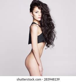 Fashion Art Photo Elegant Naked Lady Stock Photo Shutterstock