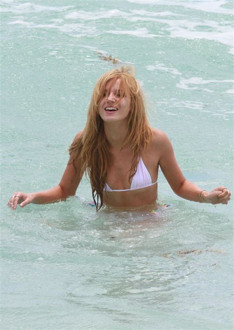 Bella Thorne In A Bikini On The Beach In Miami May 22800 The Best