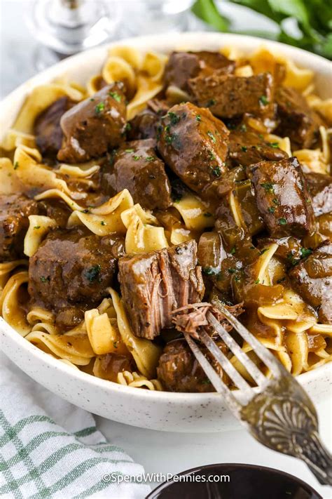 Beef And Noodles Recipe Farjanas Kitchen