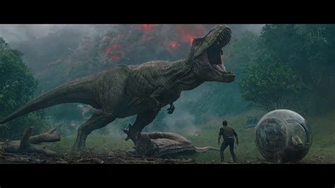 Jurassic World Il Regno Distrutto Il Nuovo Trailer Italiano Youtube