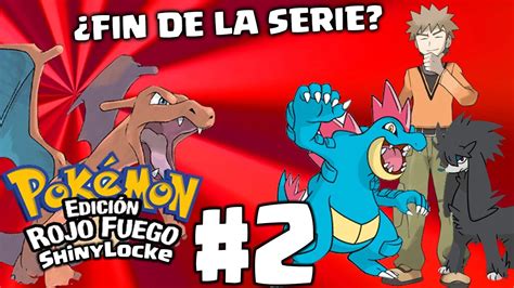 Pokemon Rojo Fuego Shinylocke Episodio Final De La Serie La