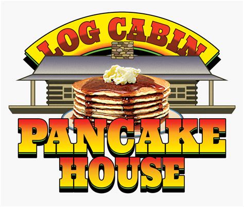 Log Cabin Pancake House Home - Dish, HD Png Download - kindpng