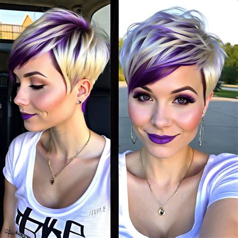 15 Deep Purple Blonde And Purple Hair Ideas For Stylish Looks Burst