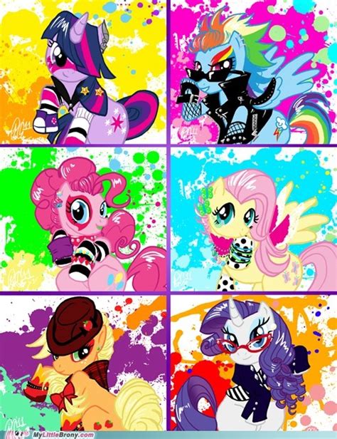 My Little Pony 80s Characters