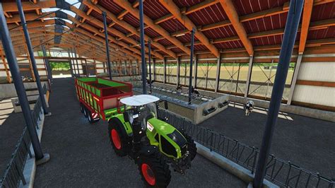 Set De Hambar De Vaci V1 0 0 0 Farming Simulator 22 Mod FS22 Mod