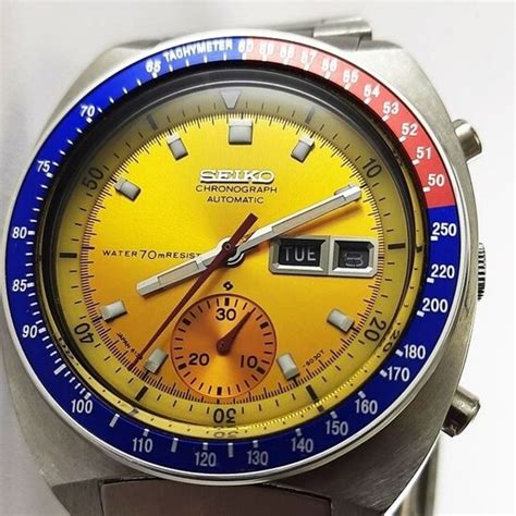 Arriba 97 Imagen 1960 Vintage Seiko 6139 600x Pogue Pepsi