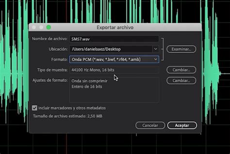 Como Editar Procesar Y Exportar Tu Voz En Adobe Audition Hoy Grabo