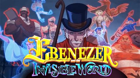 EBENEZER And The Invisible World Trailer YouTube