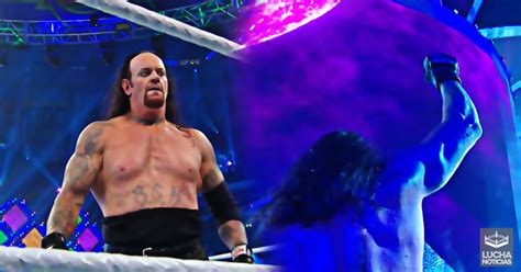 The Undertaker Regresa Y Vence A John Cena En Wrestlemania Lucha