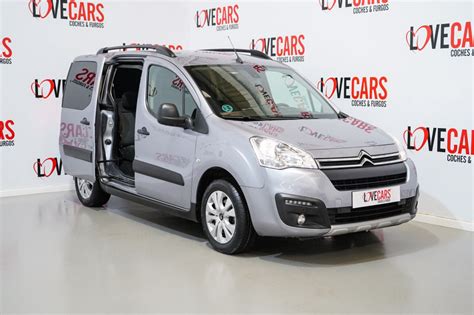 Comprar Furgoneta Seminueva CITROEN BERLINGO BlueHDI MULTISPACE 20