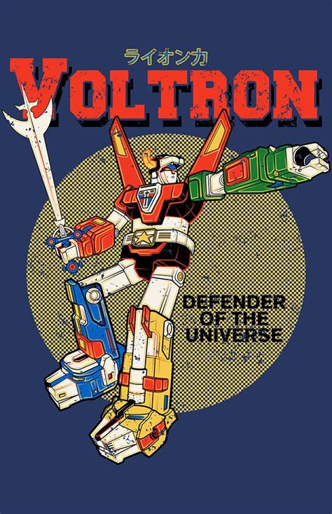 Voltron | Voltron poster, Voltron, Comic poster