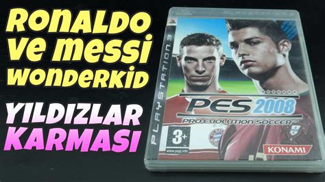 PES 8 TÜRKÇE OYNANIŞ Pro Evolution Soccer 2008 Türkçe Gameplay PES