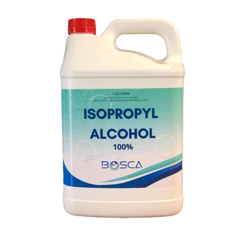 100 Isopropyl Alcohol Isopropanol Rubbing Alcohol 5l Fast And Free Shipping Cleaningrus