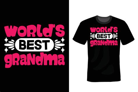 Grandma T shirt design, vintage, typography 10084054 Vector Art at Vecteezy