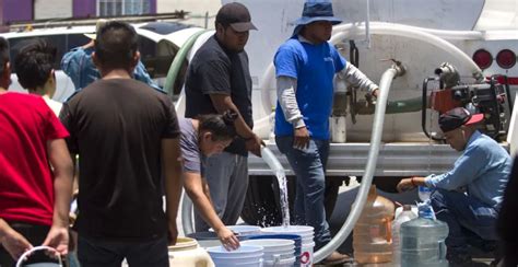 Mira Cómo Se Vive La Escasez De Agua En Nuevo León Zombisnes