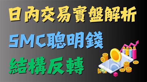 市場結構變化日內交易實盤解析｜smc 聰明錢｜破壞塊｜訂單塊｜結構反轉【精華ep2】 Smcsniperking Youtube