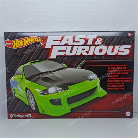 Jual HOTWHEELS HOT WHEELS FAST FURIOUS F F 10 PACK LOOSE NISSAN SKYLINE Shopee Indonesia