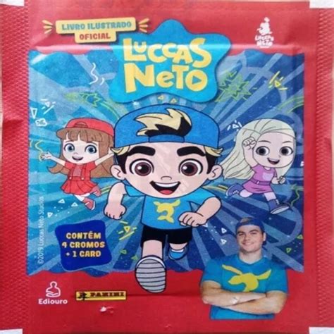 Kit De Envelopes De Figurinhas Do Luccas Neto Frete Gr Tis