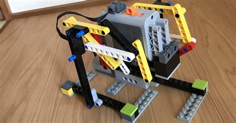 Legoで二足歩行ロボを作ってみる｜マッキー