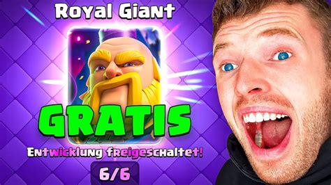 😱🚨eilmeldung Gratis Evo Für Jeden So Geht S Clash Royale Deutsch Youtube