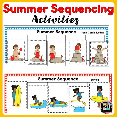 Activity For Sequencing Events