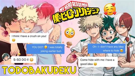 CLASS 1A PLAY HIDE SEEK TodoBakuDeku MHA Texting Story