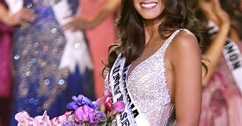 Miss Colombia Wins Miss Universe Colombian Sofia Vergara Celebrates