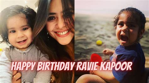 Ekta Kapoor Pens Adorable Birthday Wishes For Son Ravie On His 2nd Birthday Calls Him Landmark