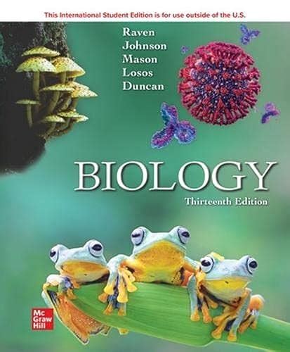 Ise Biology 13 Ed By Raven Peterjohnson Georgemason Kennethlosos