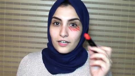 How To Cover Dark Circles تغطية الهالات السوداء Youtube