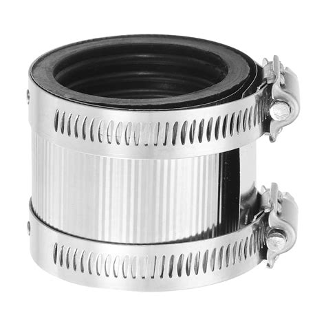 Uxcell Pipe Clamp 53 61mm Stainless Steel Pipe Connector For PVC And