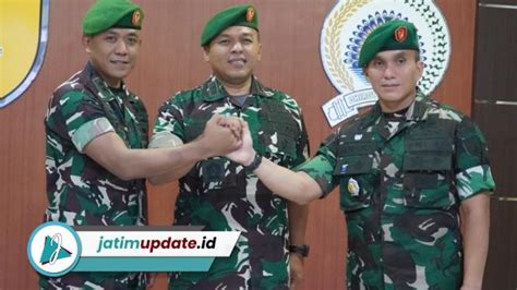 Letkol Inf Hendra Sukmana Resmi Jabat Dandim 0808 Blitar