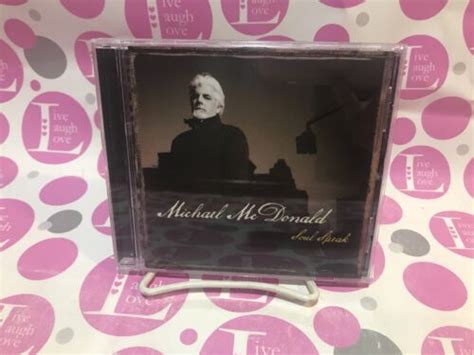 Michael Mcdonald Soul Speak Audio Cd Ebay