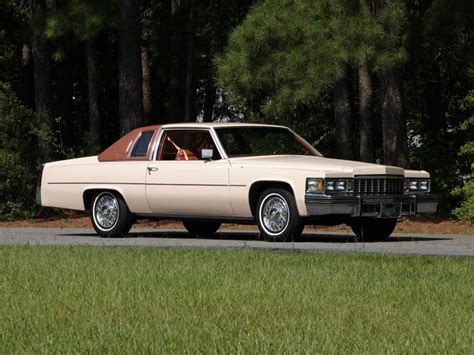 1977 Cadillac Coupe DeVille Raleigh Classic Car Auctions