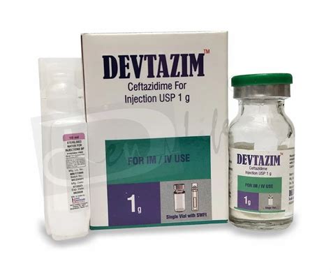 Ceftazidime For Injection USP 1g DEVTAZIM At Best Price In Mumbai