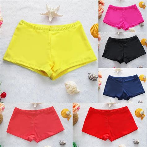 Women Shorts 2018 Swimsuit Shorts Sexy Women Brief Bathing Suits