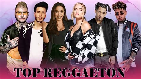 Mix Reggaeton 2020 Bad Bunny Karol G Dalex Sech Rauw Alejandro