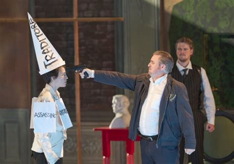 Wolfgang Amadeus Mozart La Clemenza Di Tito Wa Wiener Staatsoper