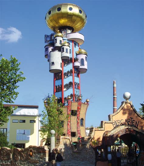 Torre Kuchlbauer Un Proyecto Arquitectónico De Hundertwasser